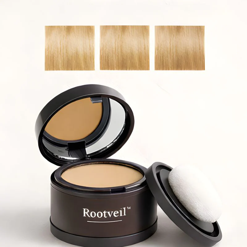 Rootveil™ – Instant Root Cover & Grey Touch-Up Powder with Built-In Mirror + 50% OFF - Image 10