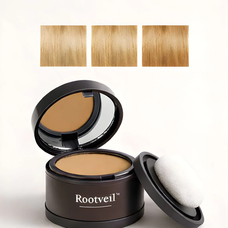 Rootveil™ – Instant Root Cover & Grey Touch-Up Powder with Built-In Mirror + 50% OFF - Image 8