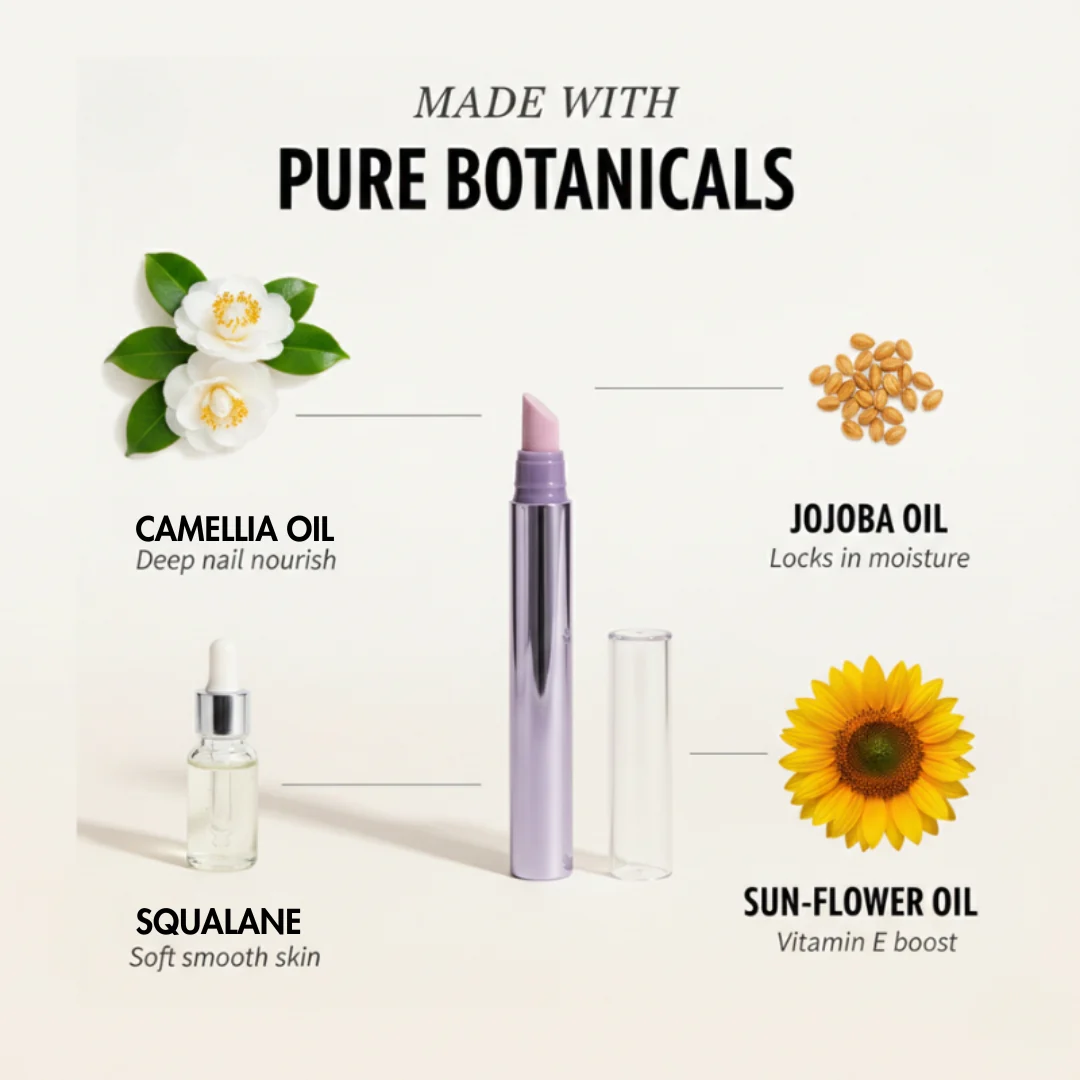 Rosaire™ – 3-in-1 Nail Care Pen with Long-Lasting Floral Fragrance + 1+1 FREE - Image 3
