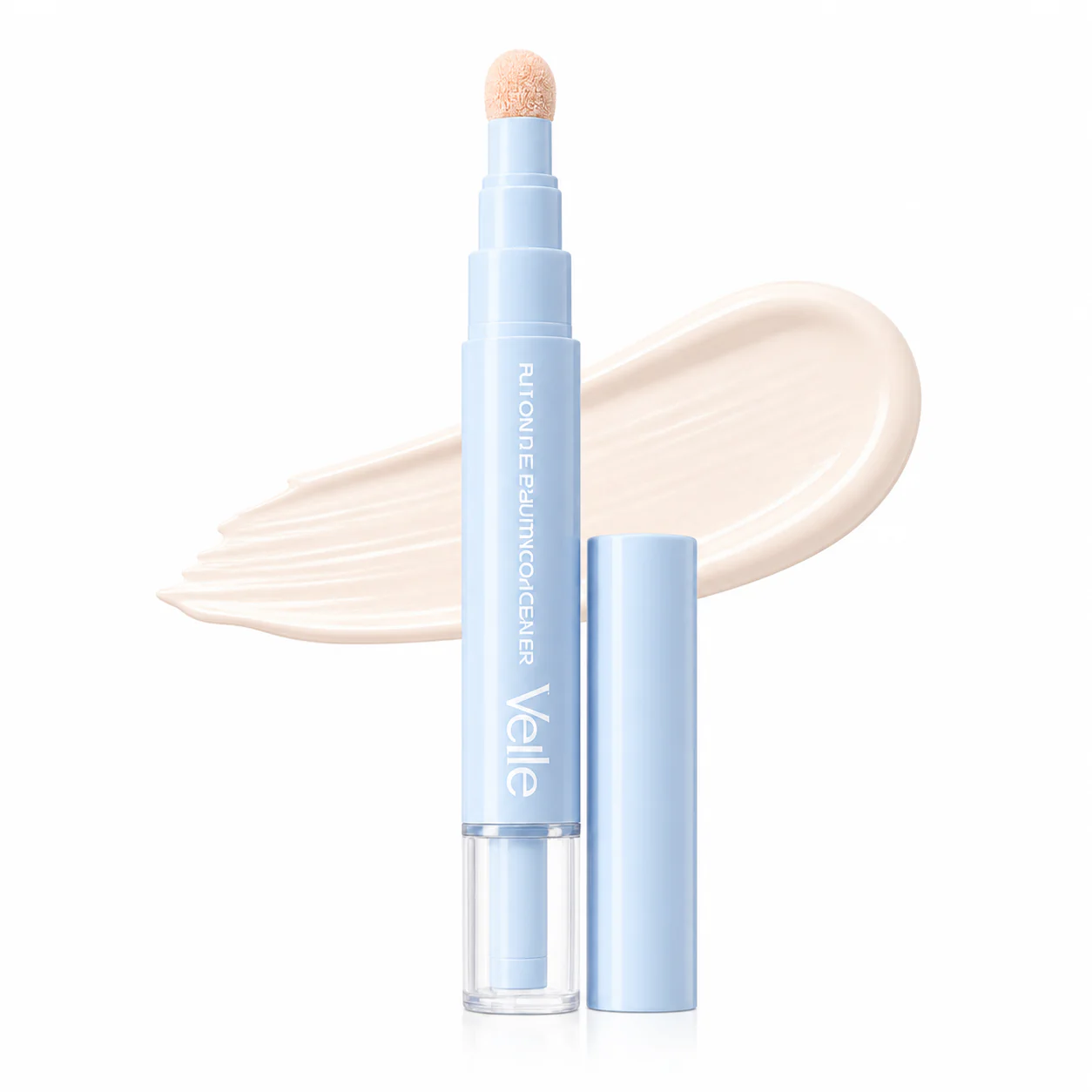 Saemi™ – 3-Color Pen Concealer with Soft Puff Applicator for Dark Circles, Acne Marks & Dullness + 50% OFF - Image 6