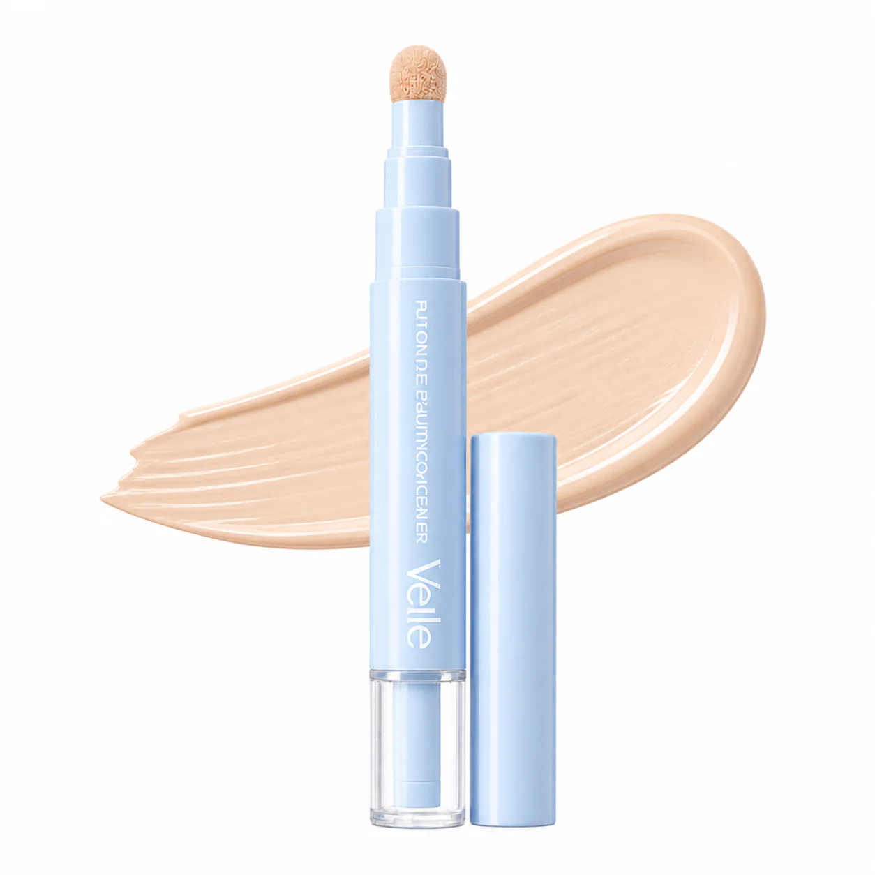 Saemi™ – 3-Color Pen Concealer with Soft Puff Applicator for Dark Circles, Acne Marks & Dullness + 50% OFF - Image 8