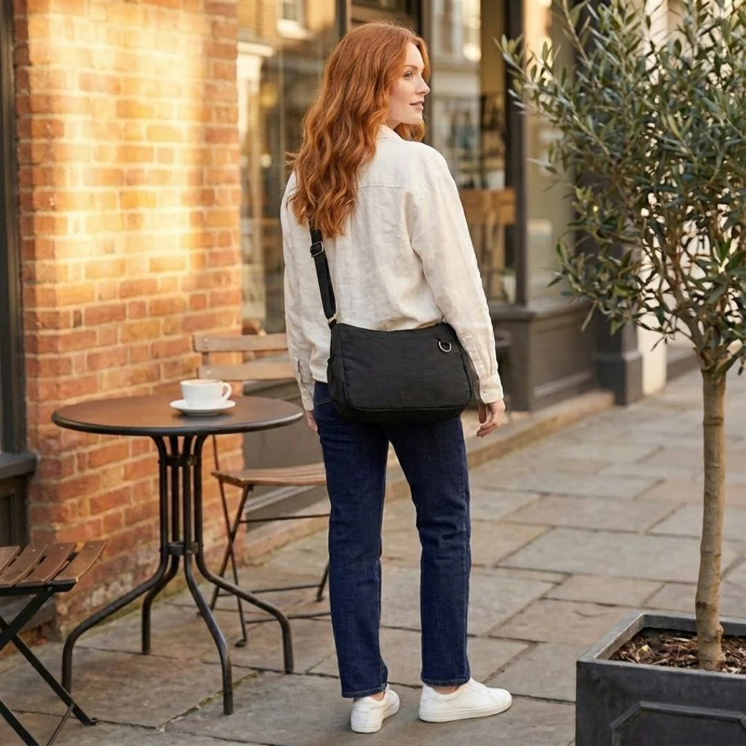 Satchell™ – Multi-Pocket Zipper Nylon Crossbody Bag for Women + 50% OFF - Image 2