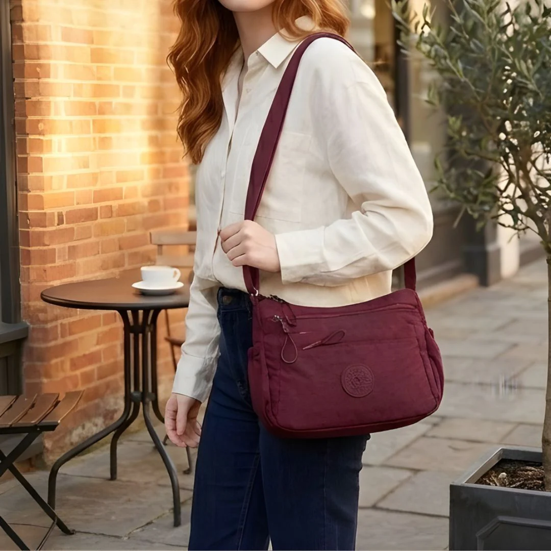 Satchell™ – Multi-Pocket Zipper Nylon Crossbody Bag for Women + 50% OFF - Image 6