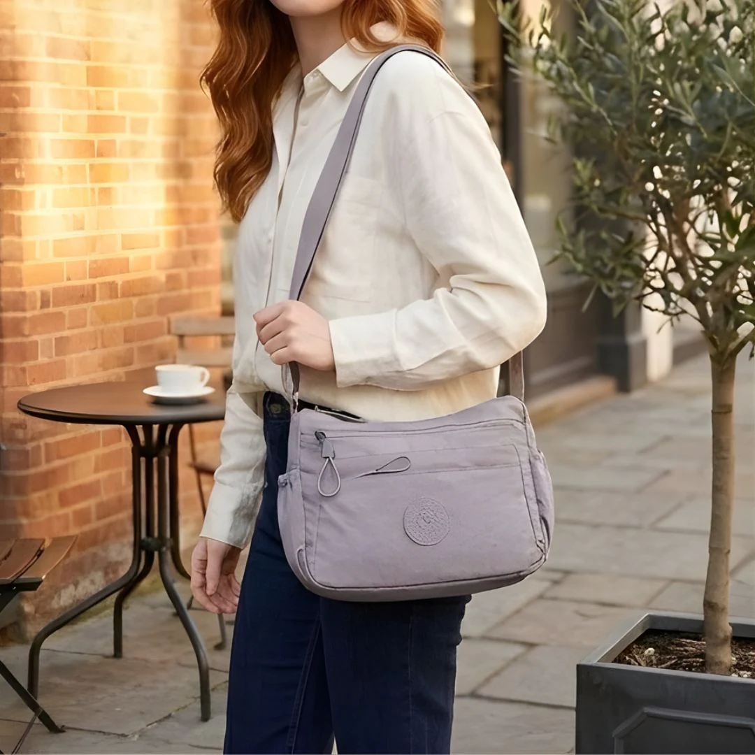 Satchell™ – Multi-Pocket Zipper Nylon Crossbody Bag for Women + 50% OFF - Image 7