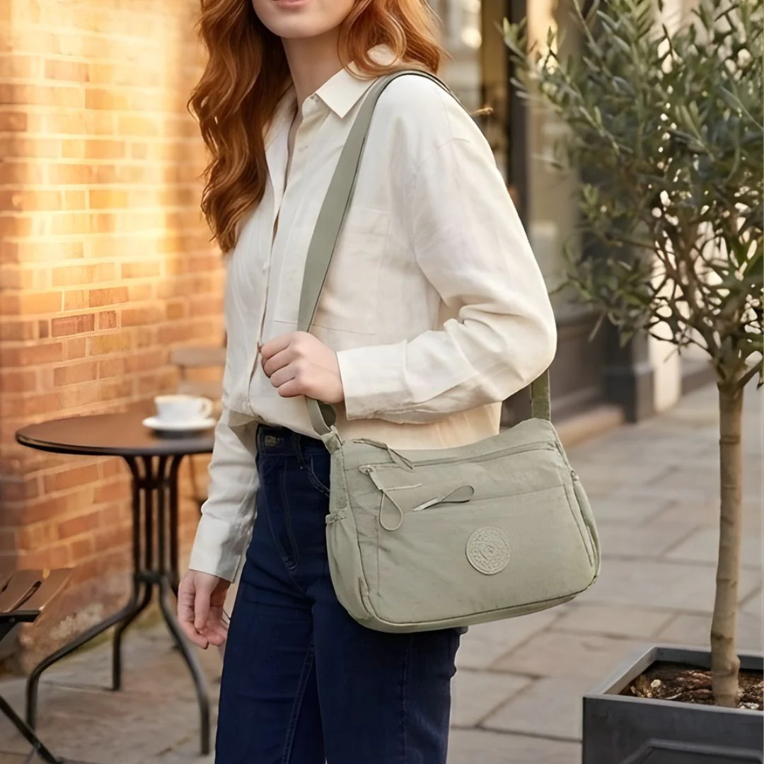 Satchell™ – Multi-Pocket Zipper Nylon Crossbody Bag for Women + 50% OFF - Image 8