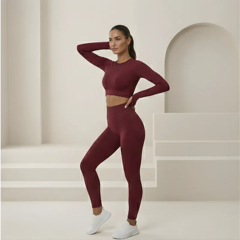 Sculvana™ – Seamless Scrunch High-Waisted Sculpting Leggings + 50% OFF - Image 6