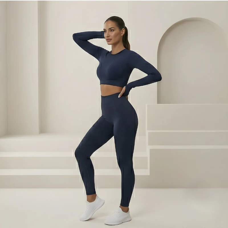 Sculvana™ – Seamless Scrunch High-Waisted Sculpting Leggings + 50% OFF - Image 8