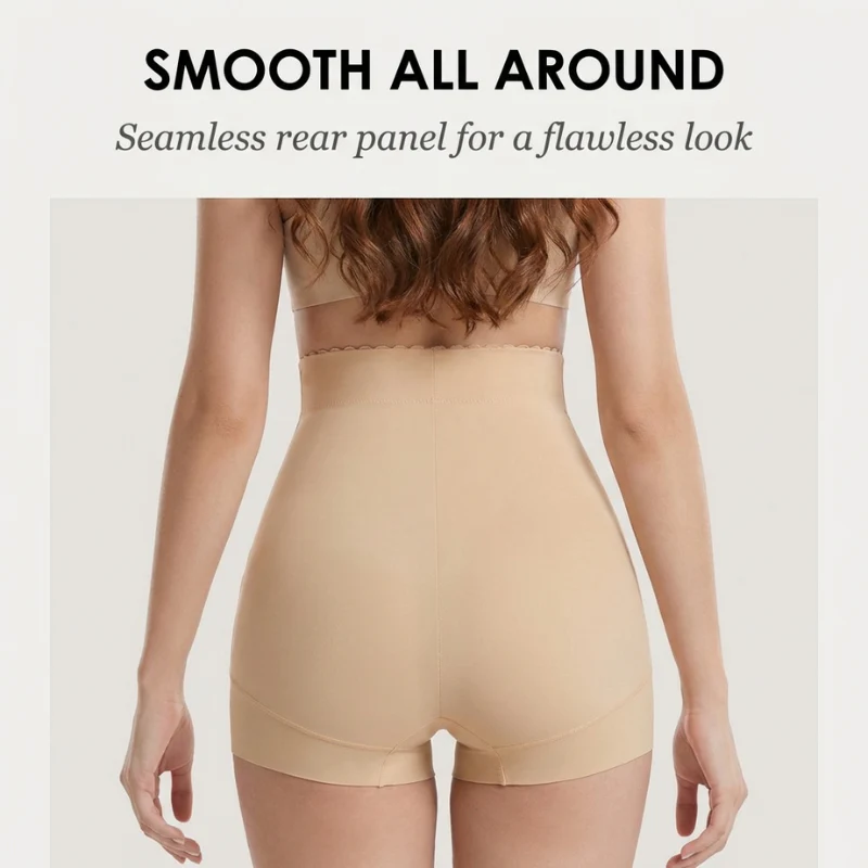 Sculvara™ – High Waist Tummy Control & Butt Lift Shapewear Shorts + 1+1 FREE - Image 3