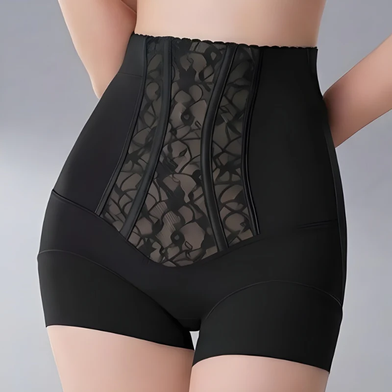 Sculvara™ – High Waist Tummy Control & Butt Lift Shapewear Shorts + 1+1 FREE - Image 9