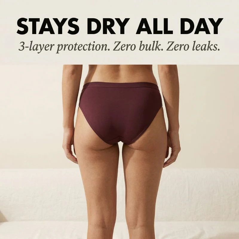 Sereneve™ – Leakproof Underwear for Women | Soft, Absorbent & Invisible Protection + 50% OFF - Image 3