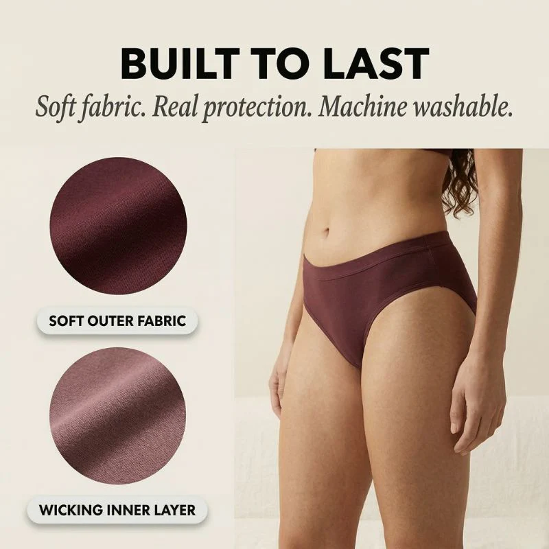 Sereneve™ – Leakproof Underwear for Women | Soft, Absorbent & Invisible Protection + 50% OFF - Image 5