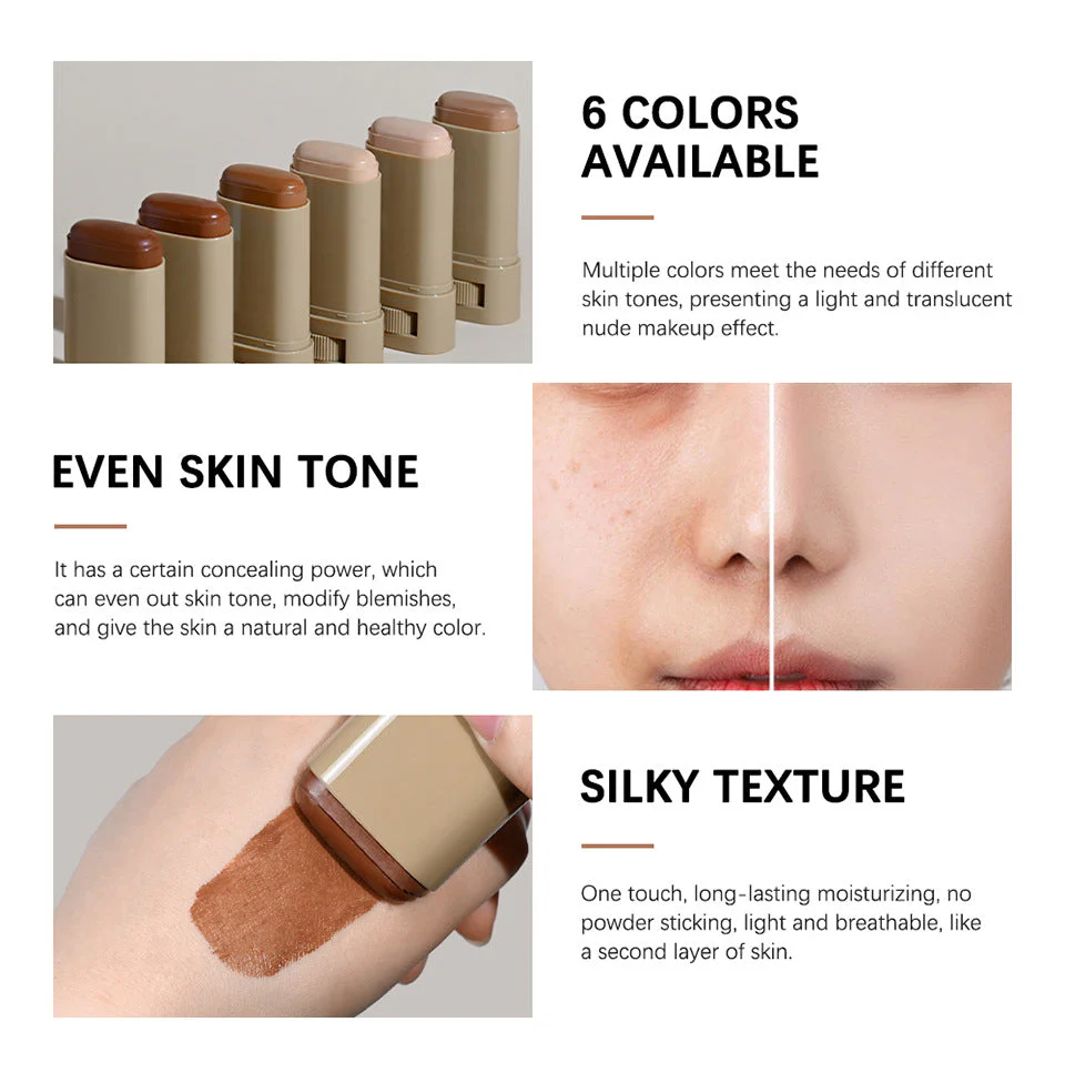 SilkSkin GlowStick Concealer – Plant-Powered Hydration - 50% OFF - Image 4