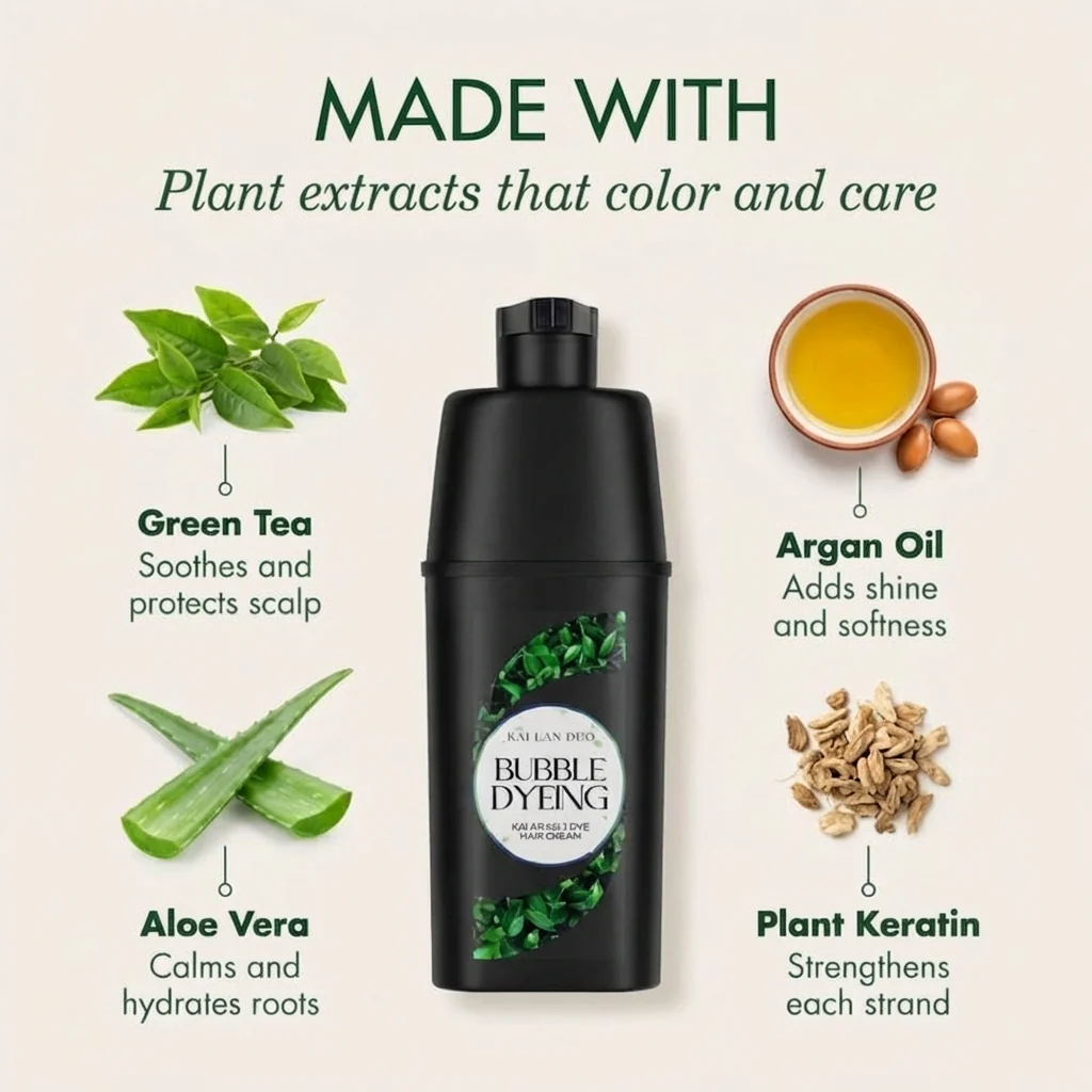 Silktone™ – Ammonia-Free Bubble Hair Dye | No Mess, No Fumes, Salon Color at Home + 50% OFF - Image 3