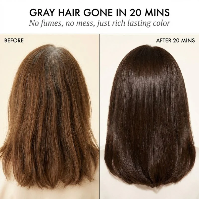 Silktone™ – Ammonia-Free Bubble Hair Dye | No Mess, No Fumes, Salon Color at Home + 50% OFF - Image 4