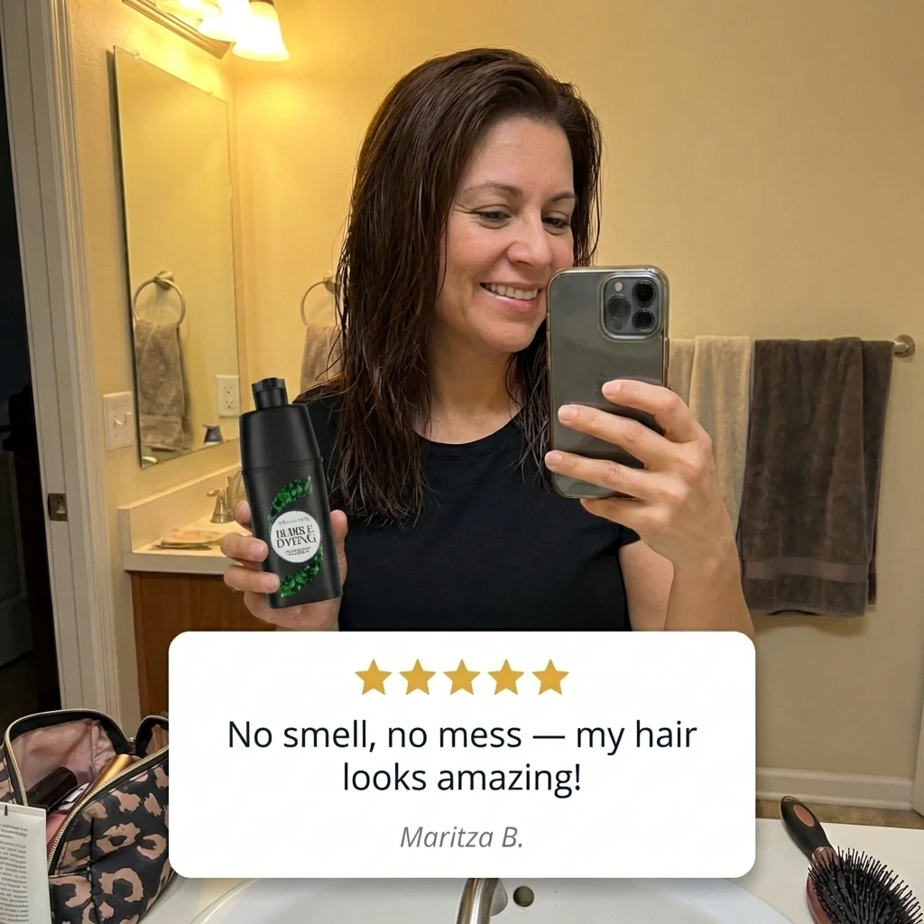 Silktone™ – Ammonia-Free Bubble Hair Dye | No Mess, No Fumes, Salon Color at Home + 50% OFF - Image 5