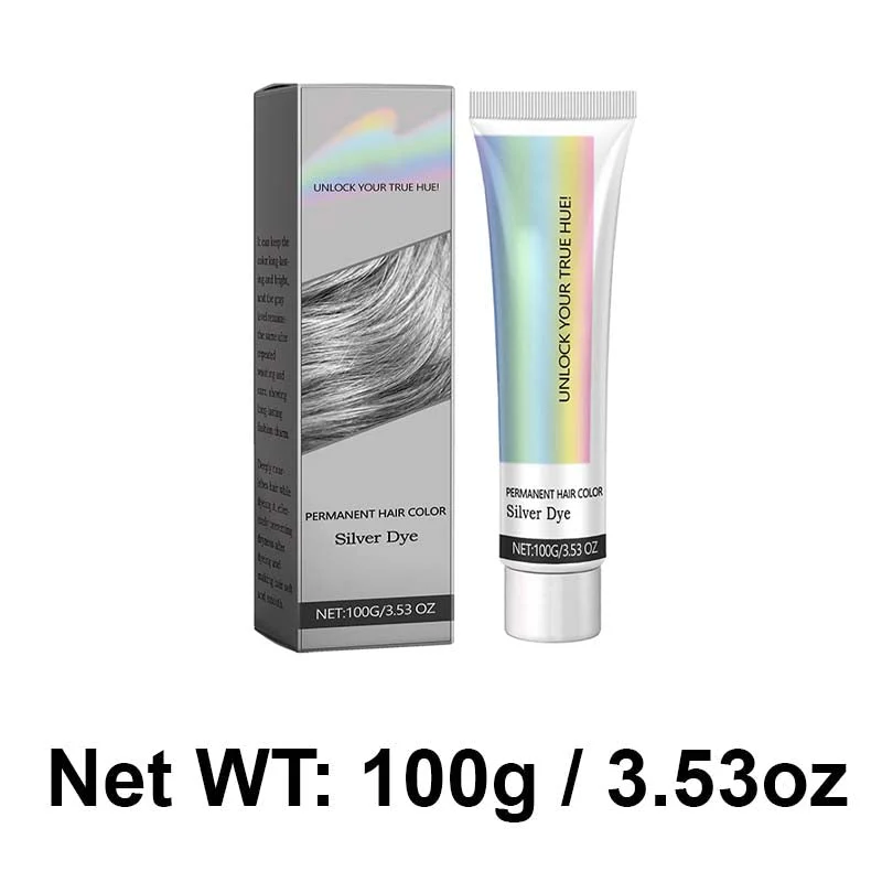 SilverGlow - Turn Heads with Stunning Silver Hair No Damage Just Shine - 1+1 FREE - Image 9
