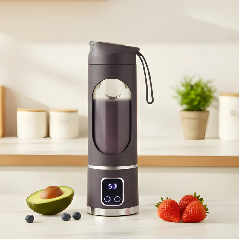 Sipcraft™ – Portable USB Rechargeable Blender with Digital Display (450ml) + 50% OFF - Image 9