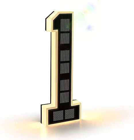 SolarGlow Address Sign - Be Seen, Be Safe - 50% OFF - Image 12