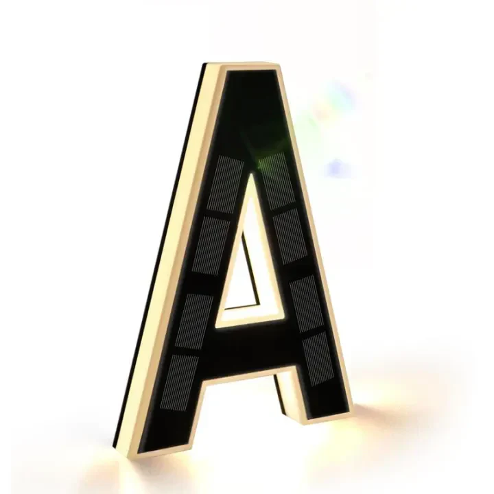SolarGlow Address Sign - Be Seen, Be Safe - 50% OFF - Image 15