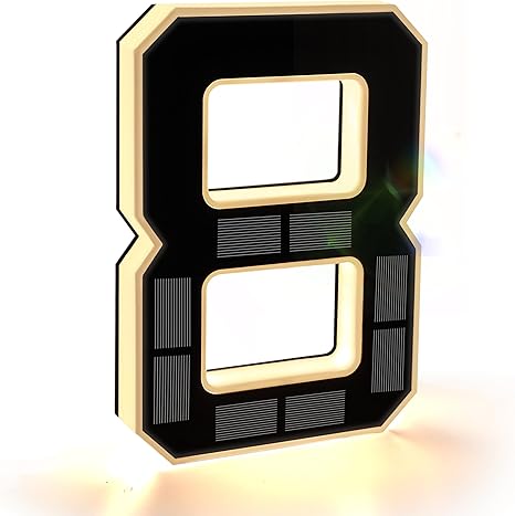 SolarGlow Address Sign - Be Seen, Be Safe - 50% OFF - Image 6
