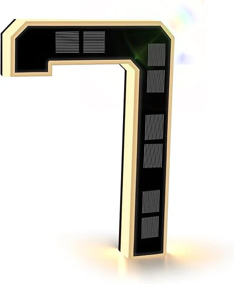 SolarGlow Address Sign - Be Seen, Be Safe - 50% OFF - Image 7