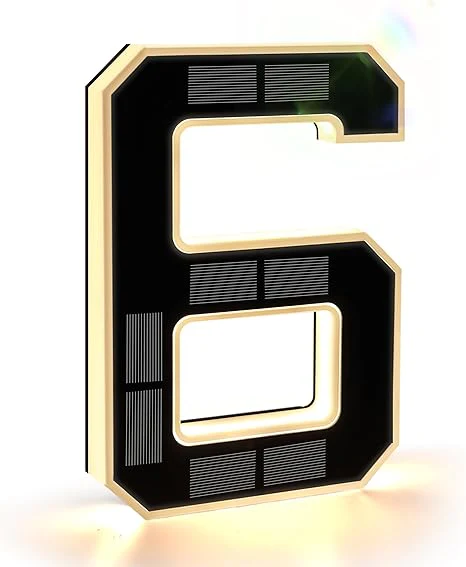 SolarGlow Address Sign - Be Seen, Be Safe - 50% OFF - Image 8