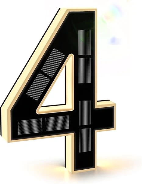 SolarGlow Address Sign - Be Seen, Be Safe - 50% OFF - Image 9