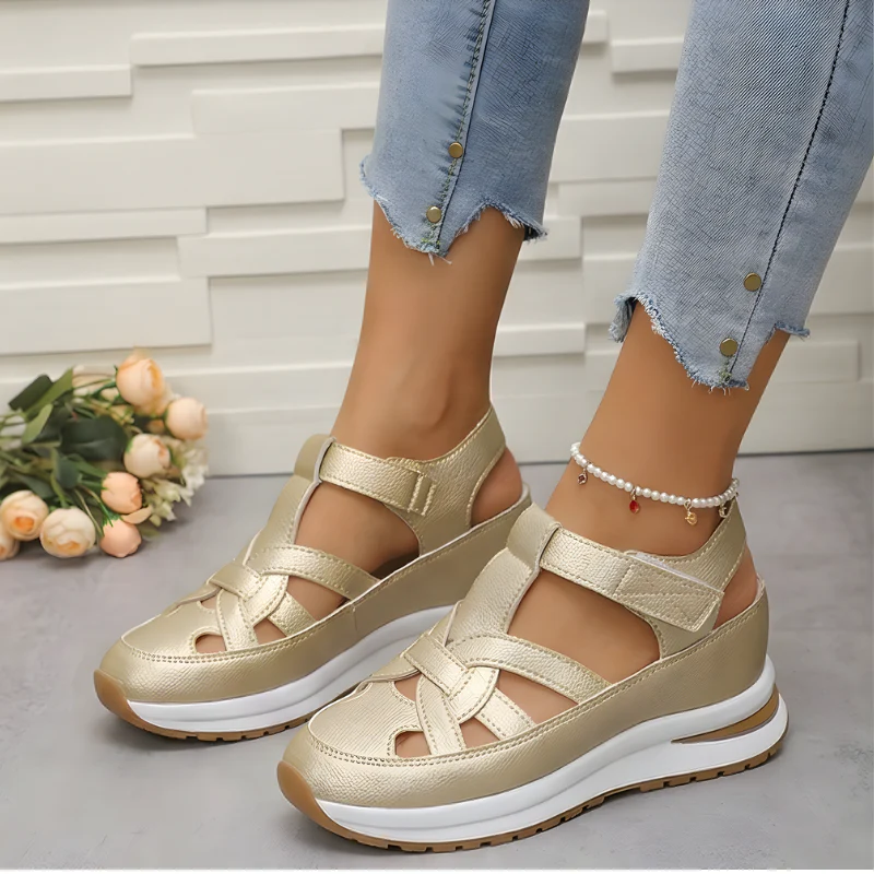 Soléase™ – Supportive Comfort Wedge Sandals for Women + 50% OFF - Image 7