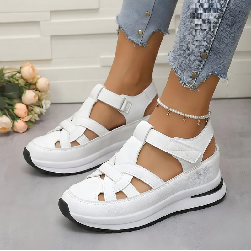 Soléase™ – Supportive Comfort Wedge Sandals for Women + 50% OFF - Image 8