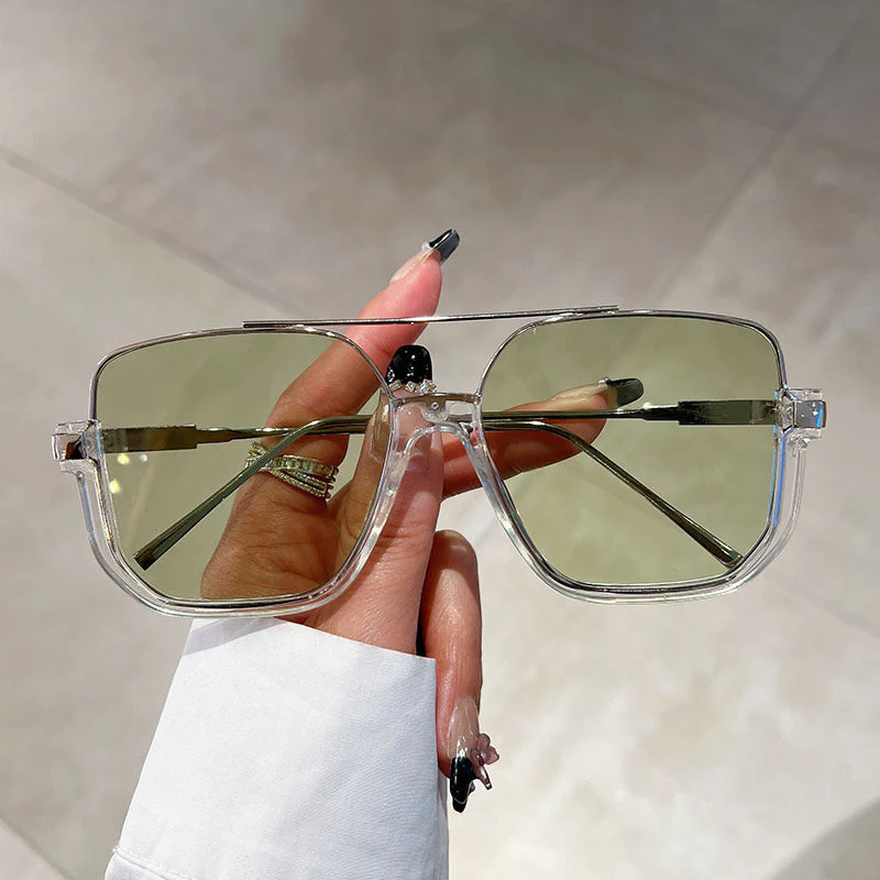 Solette™ – Oversized Retro Tinted-Lens Sunglasses + 50% OFF - Image 11