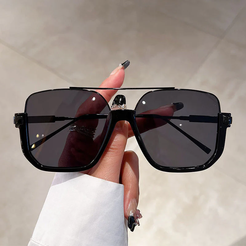 Solette™ – Oversized Retro Tinted-Lens Sunglasses + 50% OFF - Image 7