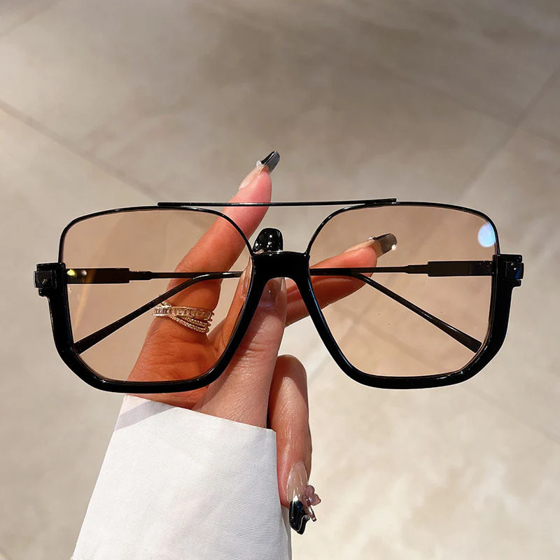 Solette™ – Oversized Retro Tinted-Lens Sunglasses + 50% OFF - Image 8