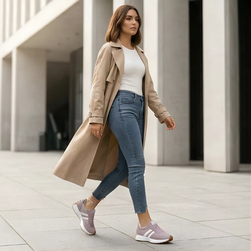 Soleway™ – Retro Runner Platform Sneakers for Women | All-Day Comfort + 50% OFF - Image 10