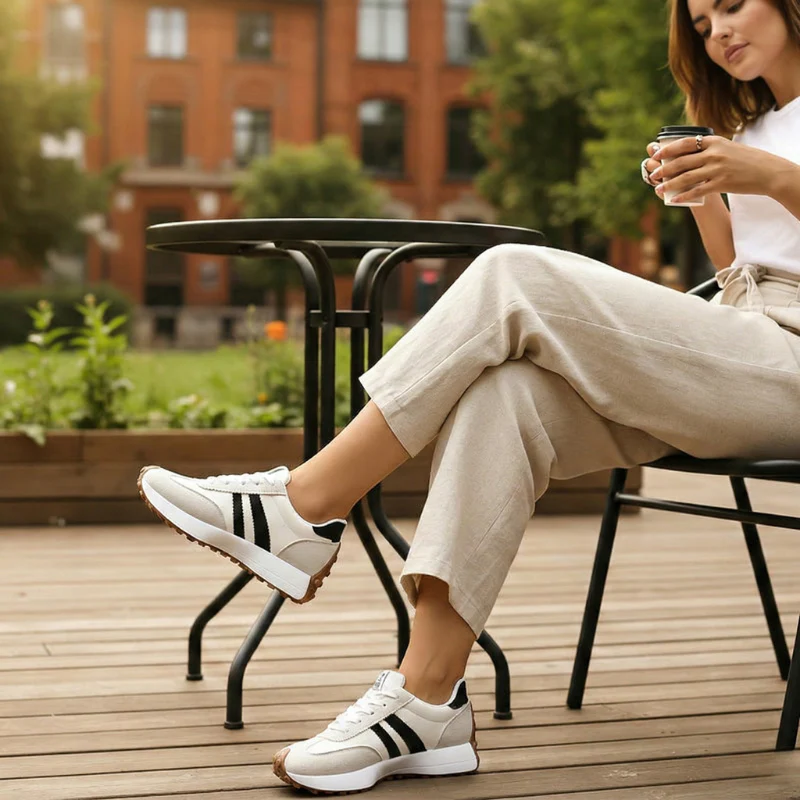 Soleway™ – Retro Runner Platform Sneakers for Women | All-Day Comfort + 50% OFF - Image 2