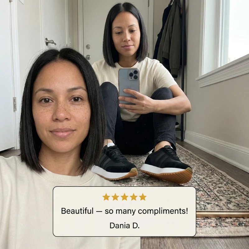 Soleway™ – Retro Runner Platform Sneakers for Women | All-Day Comfort + 50% OFF - Image 6