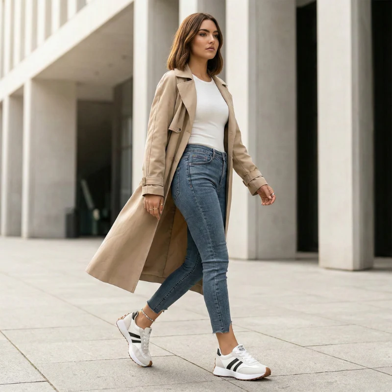 Soleway™ – Retro Runner Platform Sneakers for Women | All-Day Comfort + 50% OFF - Image 7