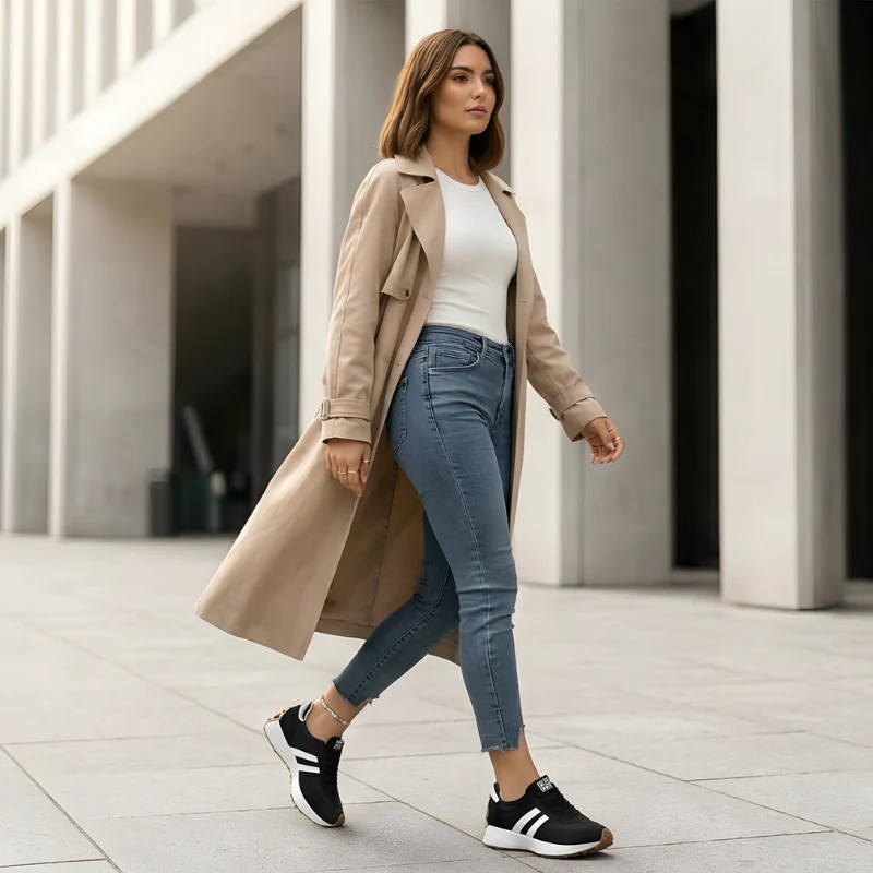 Soleway™ – Retro Runner Platform Sneakers for Women | All-Day Comfort + 50% OFF - Image 8