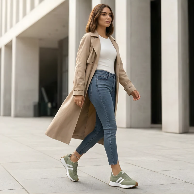 Soleway™ – Retro Runner Platform Sneakers for Women | All-Day Comfort + 50% OFF - Image 9