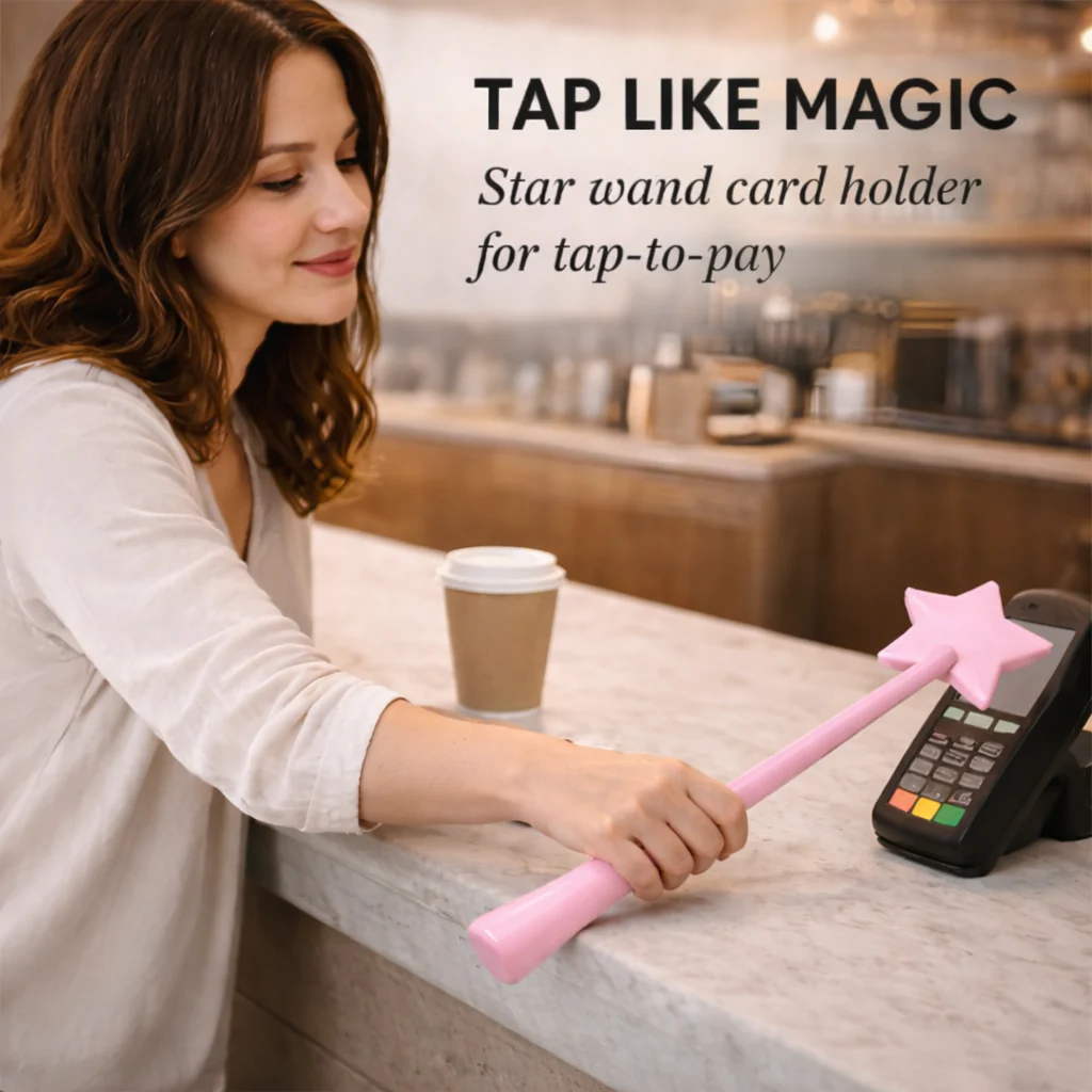 Sparkwand™ – Star Wand Tap-to-Pay Card Holder + 50% OFF - Image 2