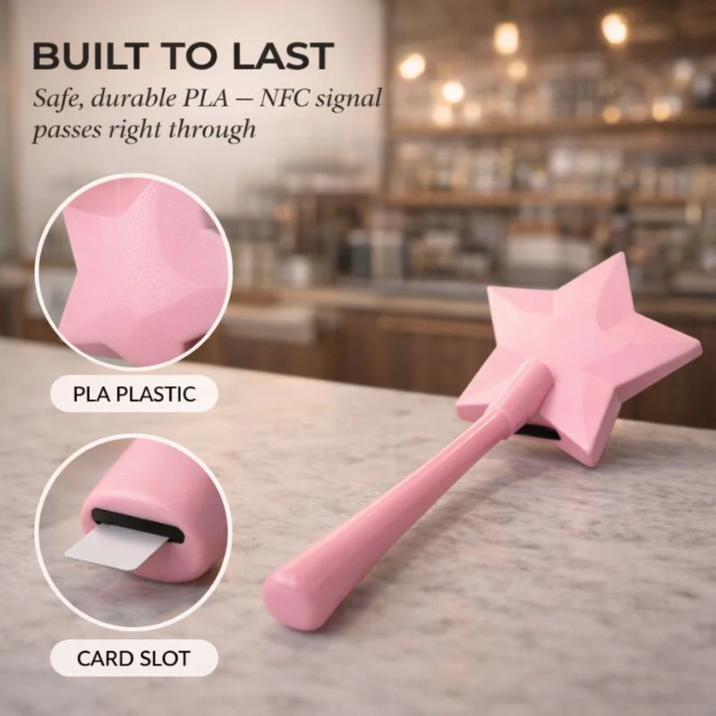 Sparkwand™ – Star Wand Tap-to-Pay Card Holder + 50% OFF - Image 5