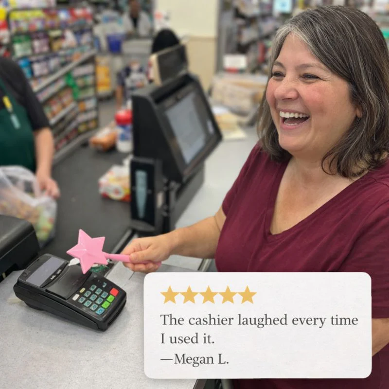 Sparkwand™ – Star Wand Tap-to-Pay Card Holder + 50% OFF - Image 7