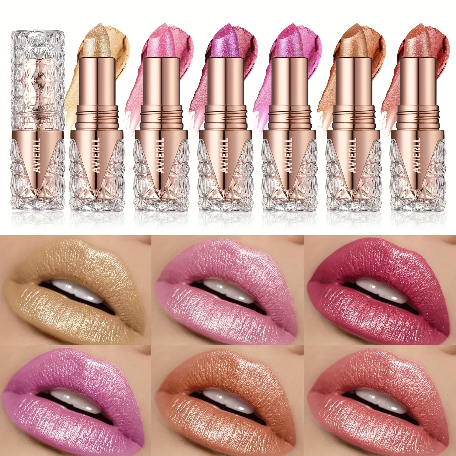 StellarKiss Lipstick - A Luminous, Hydrated Glow - 1+1 FREE - Image 2