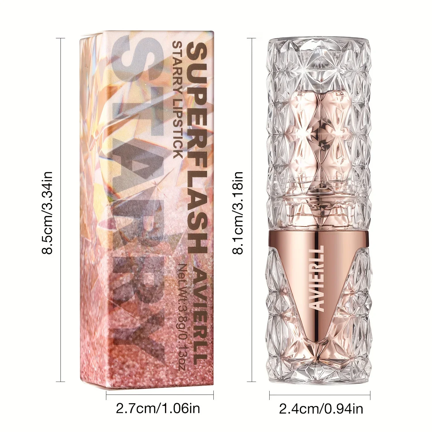 StellarKiss Lipstick - A Luminous, Hydrated Glow - 1+1 FREE - Image 3