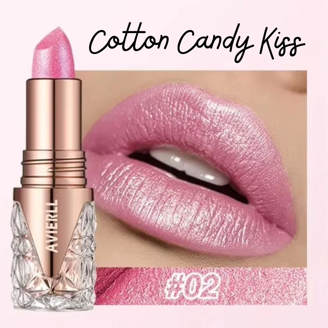 StellarKiss Lipstick - A Luminous, Hydrated Glow - 1+1 FREE - Image 8