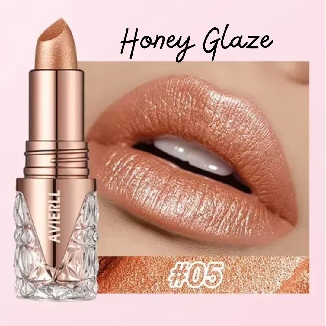StellarKiss Lipstick - A Luminous, Hydrated Glow - 1+1 FREE - Image 9
