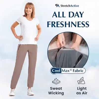 StretchActive - The Pants That Feel Like a Second Skin + 50% OFF - Image 2