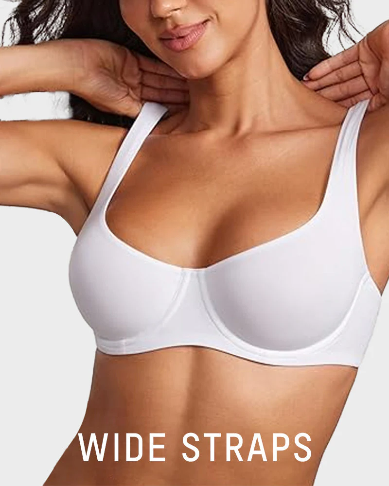 Suede™ – Buttery-Soft Seamless Unlined Underwire Balconette Bra + 50% OFF - Image 11