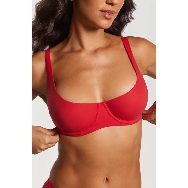 Suede™ – Buttery-Soft Seamless Unlined Underwire Balconette Bra + 50% OFF - Image 14