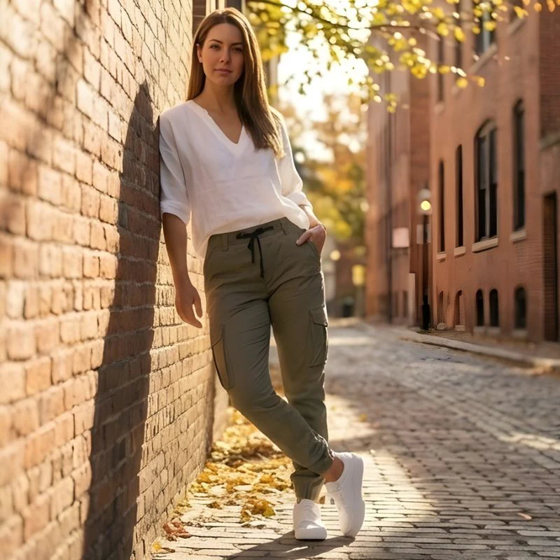 Terrova™ – Flattering Multi-Pocket Cargo Jogger Pants for Women + 50% OFF - Image 7