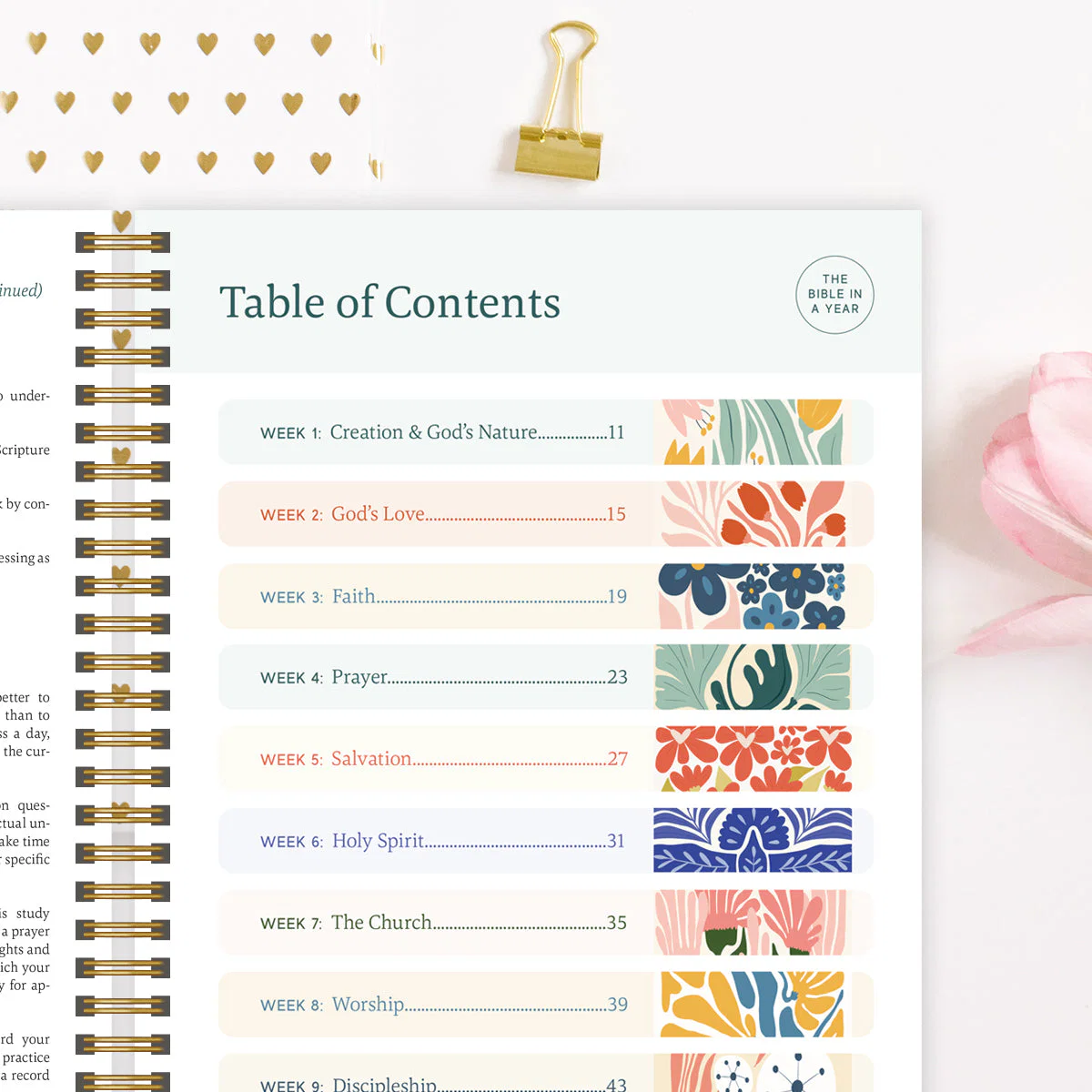 The 52-Week Bible Journey - Deepen Your Faith, Without Getting Lost + 50% OFF - Image 3